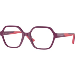 Occhiali vista  Vogue Vy2022  cod. colore 3104 Bambino Geometrica Rosso