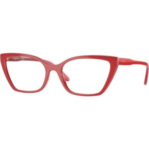 Occhiali vista  Vogue Vo5519  cod. colore 3080 Donna Cat eye Rosso