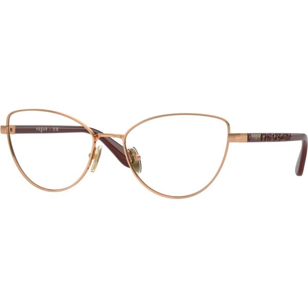 Occhiali vista  Vogue Vo4285  cod. colore 5152 Donna Cat eye Oro