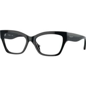 Occhiali vista  Vogue Vo5523  cod. colore w44 Donna Cat eye Nero