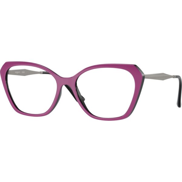 Occhiali vista  Vogue Vo5522  cod. colore 3103 Donna Geometrica Viola