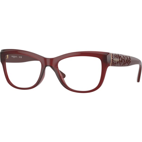 Occhiali vista  Vogue Vo5528  cod. colore 3094 Donna Cat eye Rosso