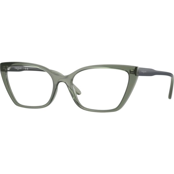 Occhiali vista  Vogue Vo5519  cod. colore 3086 Donna Cat eye Verde