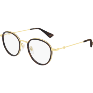 Occhiali vista  Gucci Gg0608ok cod. colore 003 Unisex Rotonda Oro