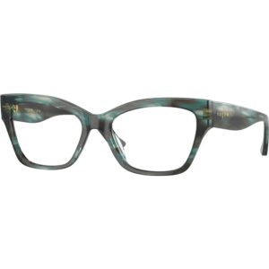 Occhiali vista  Vogue Vo5523  cod. colore 3088 Donna Cat eye Verde