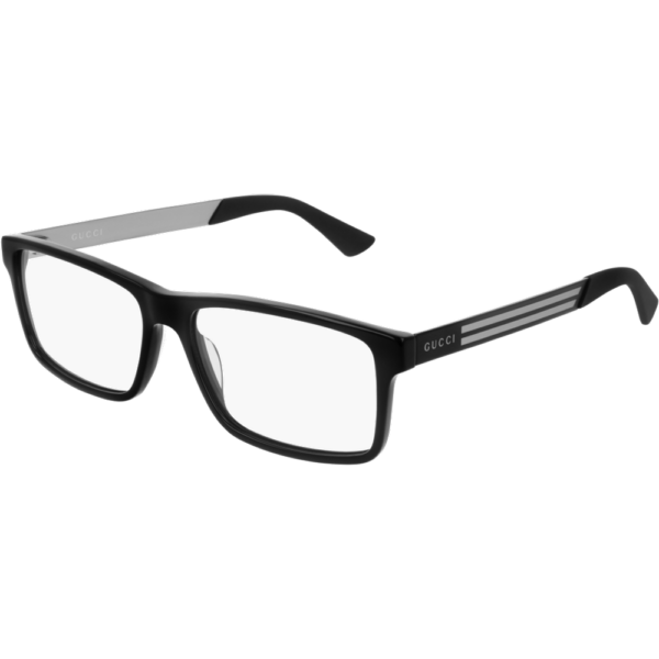 Occhiali vista  Gucci Gg0692o cod. colore 004 Uomo Squadrata Nero