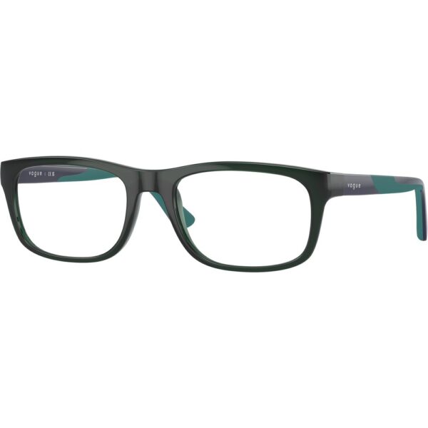 Occhiali vista  Vogue Vy2021  cod. colore 3107 Bambino Squadrata Verde