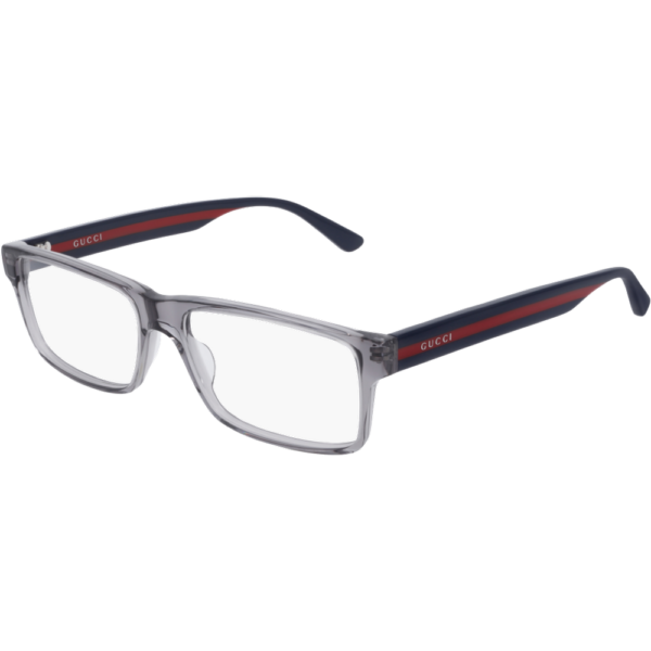 Occhiali vista  Gucci Gg0752o cod. colore 003 Uomo Squadrata Grigio