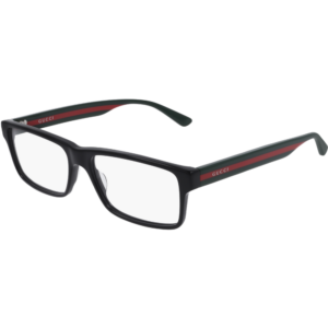 Occhiali vista  Gucci Gg0752o cod. colore 001 Uomo Squadrata Nero