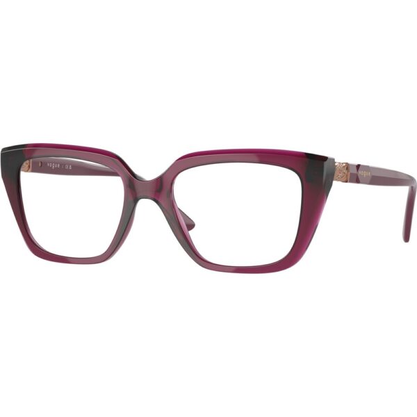 Occhiali vista  Vogue Vo5477b  cod. colore 2989 Donna Squadrata Viola