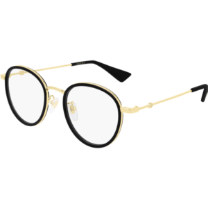 Occhiali vista  Gucci Gg0608ok cod. colore 001 Unisex Rotonda Oro