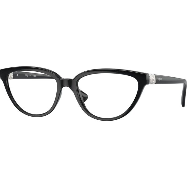 Occhiali vista  Vogue Vo5517b  cod. colore w44 Donna Cat eye Nero