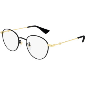 Occhiali vista  Gucci Gg0607ok cod. colore 003 Unisex Rotonda Nero