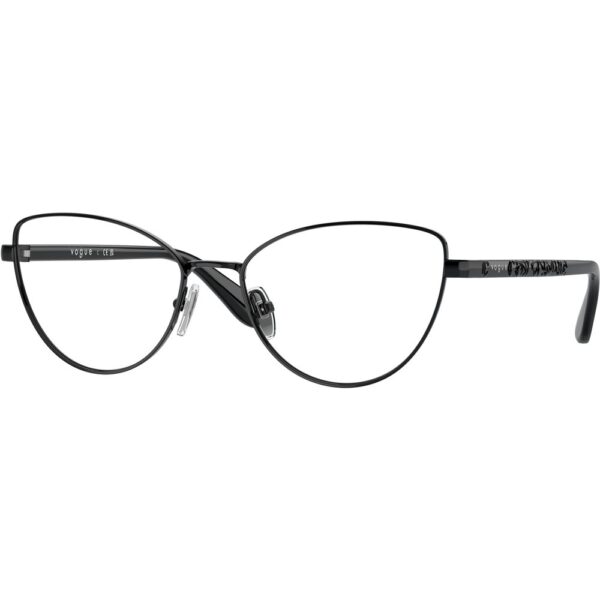 Occhiali vista  Vogue Vo4285  cod. colore 352 Donna Cat eye Nero