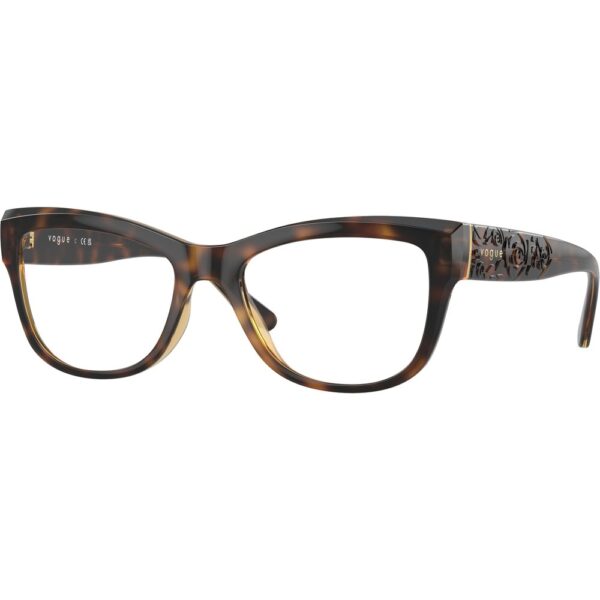 Occhiali vista  Vogue Vo5528  cod. colore w656 Donna Cat eye Marrone