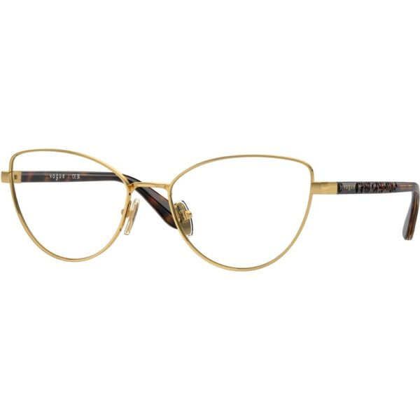 Occhiali vista  Vogue Vo4285  cod. colore 280 Donna Cat eye Oro