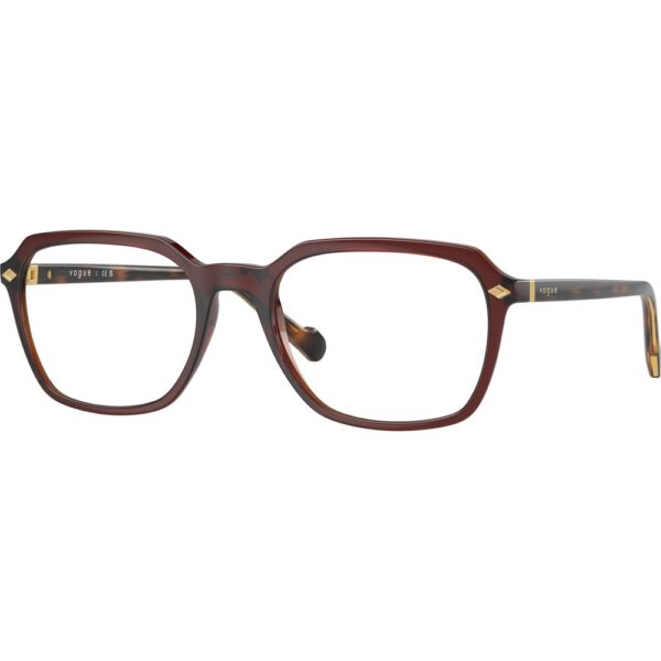 Occhiali vista  Vogue Vo5532  cod. colore 3110 Uomo Squadrata Marrone