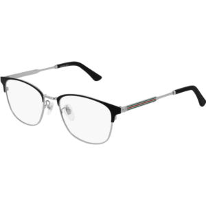 Occhiali vista  Gucci Gg0609ok cod. colore 002 Uomo Squadrata Argento