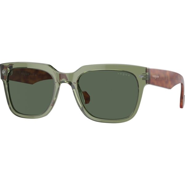 Occhiali da sole  Vogue Vo5490s  cod. colore 282171 Uomo Squadrata Verde