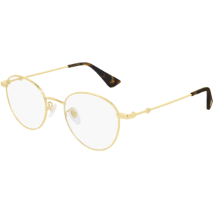 Occhiali vista  Gucci Gg0607ok cod. colore 001 Unisex Rotonda Oro