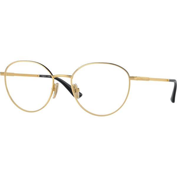 Occhiali vista  Vogue Vo4306  cod. colore 280 Donna Rotonda Oro