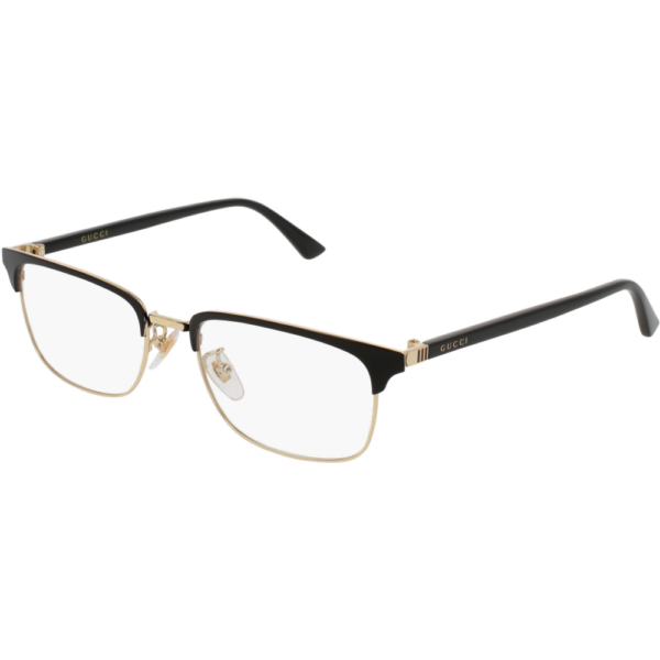 Occhiali vista  Gucci Gg0131o cod. colore 001 Uomo Squadrata Nero