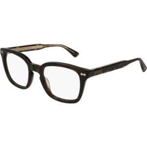 Occhiali vista  Gucci Gg0184o cod. colore 002 Unisex Squadrata Havana