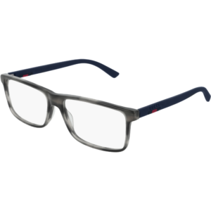 Occhiali vista  Gucci Gg0424o cod. colore 007 Uomo Squadrata Grigio