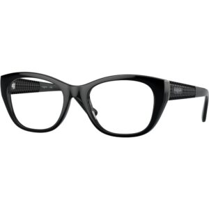 Occhiali vista  Vogue Vo5569  cod. colore w44 Donna Cat eye Nero