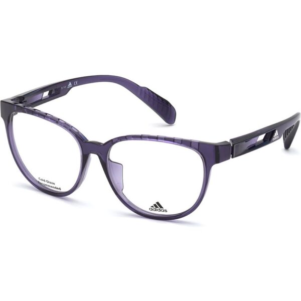 Occhiali vista  Adidas sport Sp5001 cod. colore 081 Donna Cat eye Viola