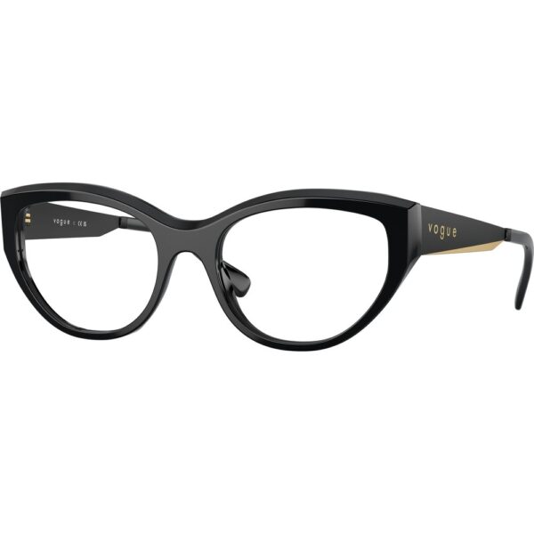 Occhiali vista  Vogue Vo5560  cod. colore w44 Donna Geometrica Nero