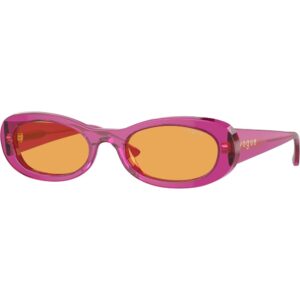 Occhiali da sole  Vogue Vo5582s  cod. colore 3165/7 Donna Rotonda Viola