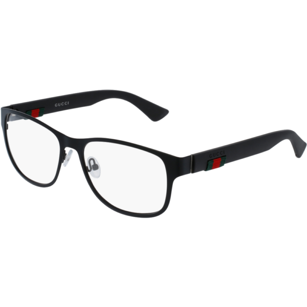 Occhiali vista  Gucci Gg0013o cod. colore 001 Uomo Squadrata Nero