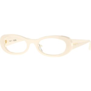 Occhiali vista  Vogue Vo5596  cod. colore 3167 Donna Rotonda Bianco