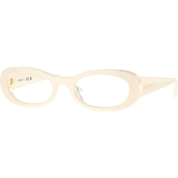 Occhiali vista  Vogue Vo5596  cod. colore 3167 Donna Rotonda Bianco