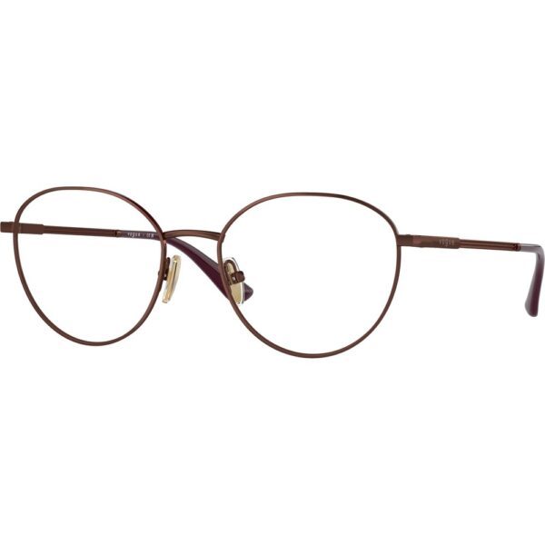 Occhiali vista  Vogue Vo4306  cod. colore 5074 Donna Rotonda Bronzo