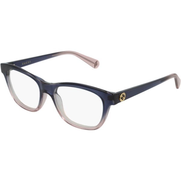 Occhiali vista  Gucci Gg0372o cod. colore 004 Donna Squadrata Blu