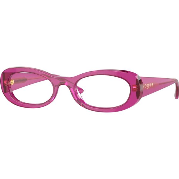 Occhiali vista  Vogue Vo5596  cod. colore 3165 Donna Rotonda Viola