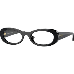 Occhiali vista  Vogue Vo5596  cod. colore w44 Donna Rotonda Nero