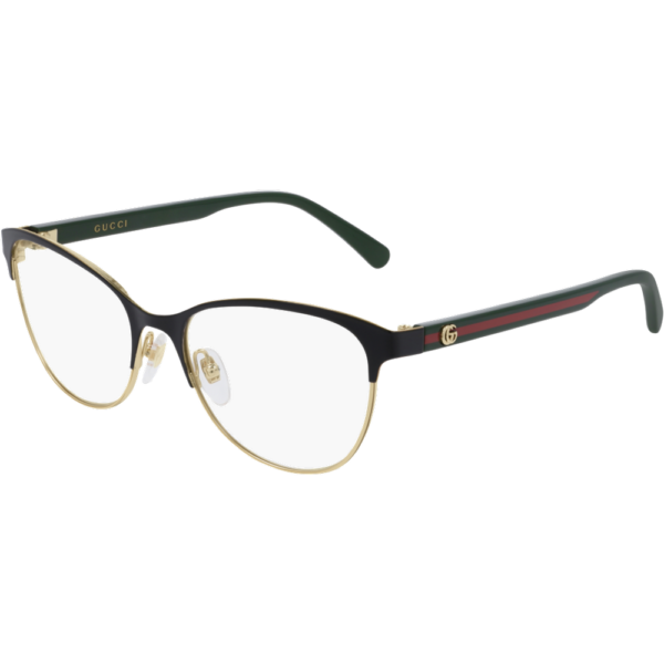 Occhiali vista  Gucci Gg0718o cod. colore 004 Donna Cat eye Nero