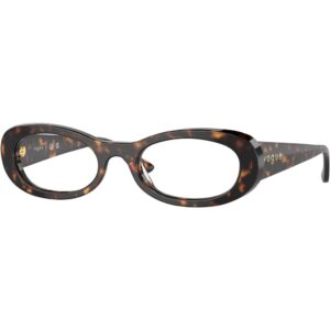 Occhiali vista  Vogue Vo5596  cod. colore w656 Donna Rotonda Marrone