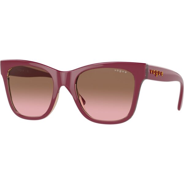 Occhiali da sole  Vogue Vo5428s  cod. colore 299414 Donna Cat eye Rosso