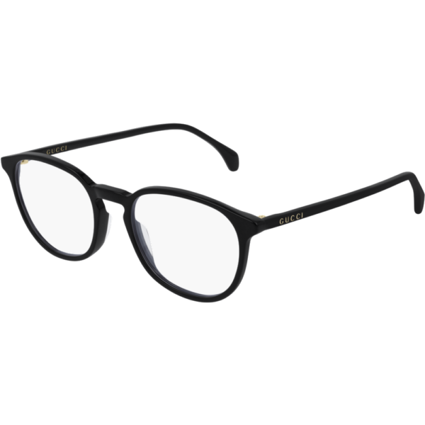 Occhiali vista  Gucci Gg0551o cod. colore 001 Uomo Rotonda Nero