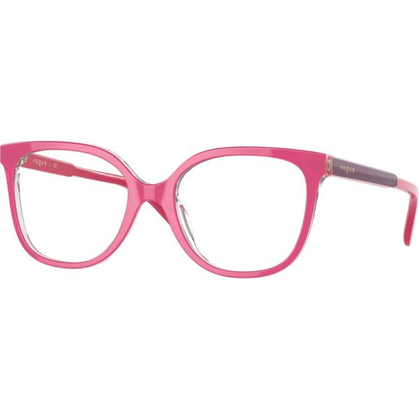 Occhiali vista  Vogue Vy2012  cod. colore 2812 Bambino Squadrata Rosa