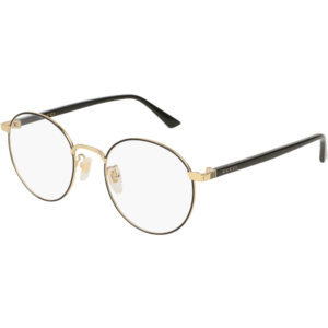 Occhiali vista  Gucci Gg0297ok cod. colore 003 Unisex Rotonda Oro