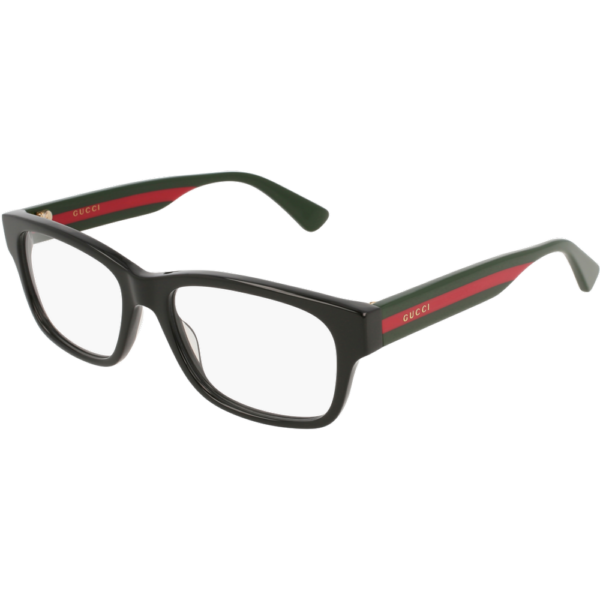 Occhiali vista  Gucci Gg0343o cod. colore 007 Uomo Squadrata Nero