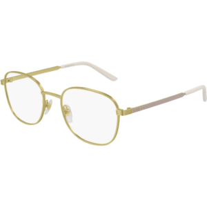 Occhiali vista  Gucci Gg0805o cod. colore 003 Donna Squadrata Oro