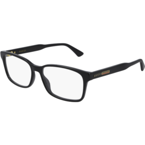 Occhiali vista  Gucci Gg0826o cod. colore 004 Uomo Squadrata Nero