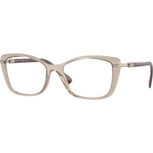 Occhiali vista  Vogue Vo5487b  cod. colore 2990 Donna Farfalla Marrone