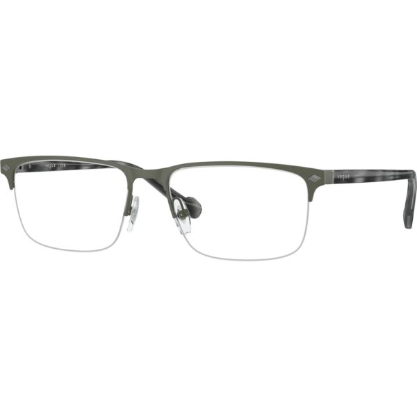 Occhiali vista  Vogue Vo4292  cod. colore 5188s Uomo Squadrata Verde